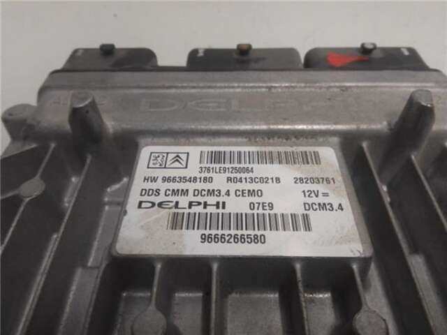 Foto 3ª: Centralita Motor ECU Citroen C5 2.0 HDI FAP (136 CV) [RHR]