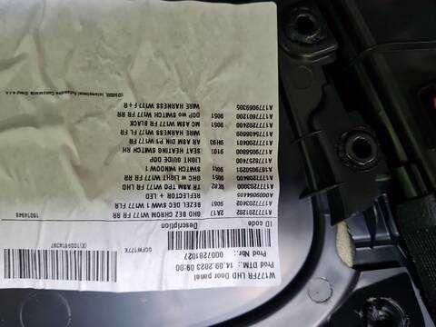Foto 2ª: Tapizados Cartoneras Mercedes Clase A 140 A 200 MILD-HYBRID 177.087) 163CV 120KW [282.814] (2024)