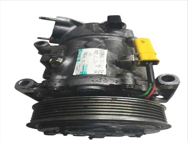 Foto 2ª: Compresor Aire Acondicionado Citroen Berlingo 1.6 HDI 90 4X4 FURGONETA (2008)