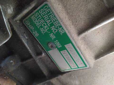 Foto 2ª: Caja Cambios Bmw Serie 7 730 D E65/E66) (2002)