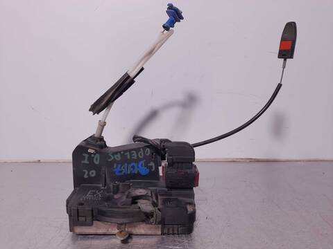 Cerradura Puerta Delantera Izquierda Opel Astra 1.6 CAT Z 16 SE - L55) BERLINA 84CV 62KW