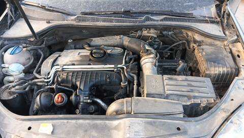Foto 2ª: Caja Cambios Volkswagen Golf 2.0 TDI 140CV 103KW [BMM] (2007)