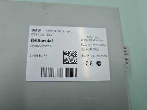 Foto 2ª: Centralita Motor ECU Bmw X4 XDRIVE 20D 190CV 140KW [B47D20A] (2014)