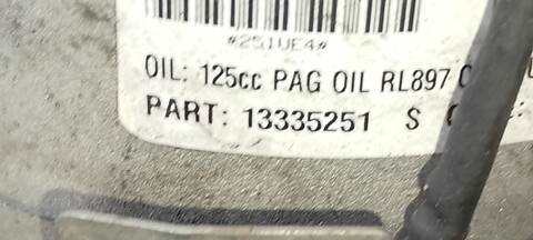 Foto 4ª: Compresor Aire Acondicionado Opel Meriva ENJOY 95CV 70KW [A13DTE] (2012)