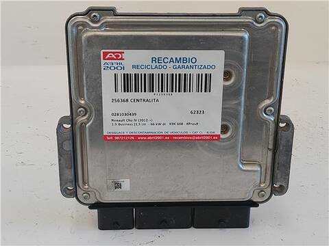 Centralita Motor ECU Renault Clio 1.5 BUSINESS 90CV 66KW