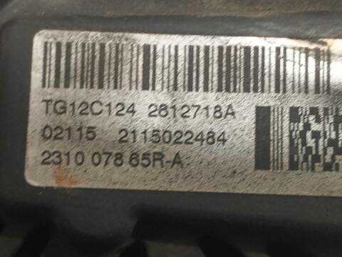 Foto 3ª: Alternador Renault Captur 1.5 DCI 90 J5N4 J5M5 J5MW J5M6 J5AL J5AJ) (2013)