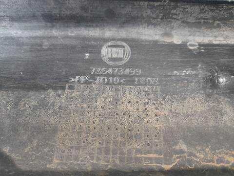 Foto 3ª: Paragolpes Trasero Fiat Doblo VERSION INDEFINIDA (2001)