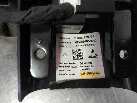 Foto 2ª: Cuadro de Instrumentos Mini Mini COOPER SD 143CV 105KW [N47C20A] (2013)