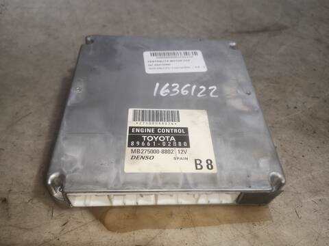 Centralita Motor ECU Toyota Corolla 3ZZFE