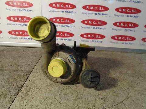 Foto 4ª: Turbocompresor Renault Laguna 1.9 DTI DIESEL CAT 98CV 72KW [F9Q F7] (1999)