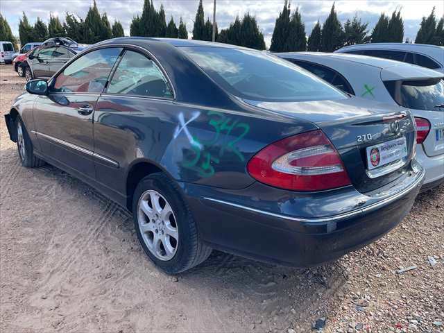 Foto 2ª: Maletero Mercedes Clase CLK 270 2.7 CDI 170cv [612967] (2003)