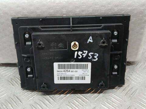 Foto 2ª: Sistema GPS Citroen Berlingo FEEL M 5P 102CV 75KW [YH01] (2021)