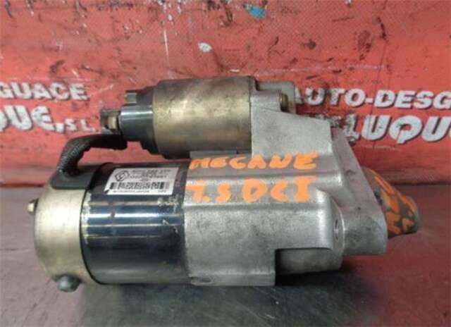 Foto 1ª: Motor de Arranque Renault Megane 1.5 CONFORT AUTHENTIQUE [1.5 LTR. - 74 KW DCI DIESEL] II CLASSIC BERLINA (2003-_) [K9KF728]
