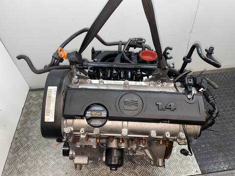 Foto 3ª: Motor Completo Seat Ibiza BXW (2009)