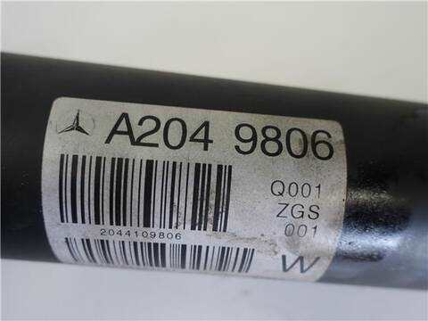 Foto 3ª: Transmision Central Mercedes Clase E 180 2.1 E 250 CDI BLUEEFFICIENCY 207.303) COUPE 204CV 150KW [D 651911] (2010)