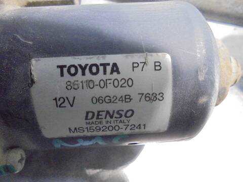 Foto 2ª: Motor Limpia Delantero Toyota Corolla 2.0 D-4D LUNA 116CV 85KW [1CDFTV] (2005)