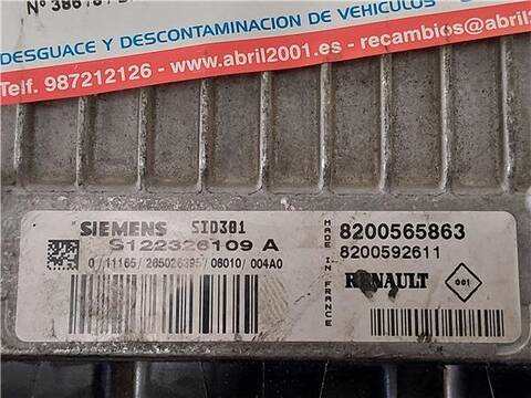 Foto 3ª: Centralita Motor ECU Renault Scenic 1.5 DCI JM1E) 106CV 78KW JM) [D/ K9K P 7] (2006)