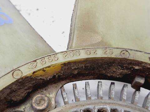 Foto 2ª: Ventilador Viscoso Motor Ssangyong Kyron 2.0 141CV 104KW [D20DT] (2006)