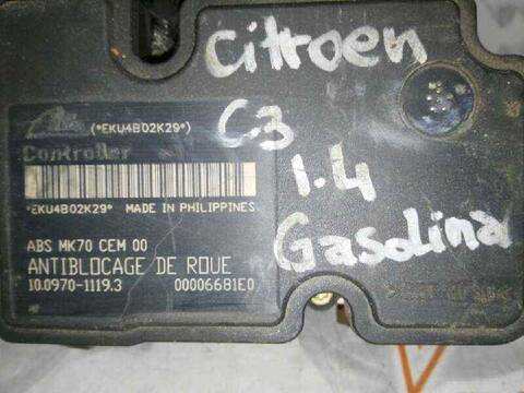 Foto 2ª: Abs Citroen C3 VERSION INDEFINIDA (2002)