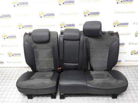 Foto 3ª: Juego Asientos Completos Mercedes Clase ML 300 3.0 CDI 204CV [642820] (2005)