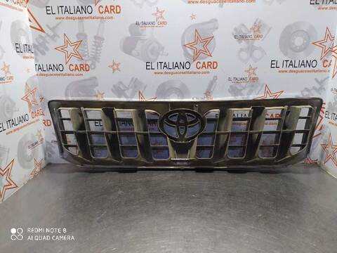 Foto 4ª: Rejilla Delantera Toyota Land Cruiser 3.0 D-4D GX 163CV 120KW [1KDFTV] (2004)