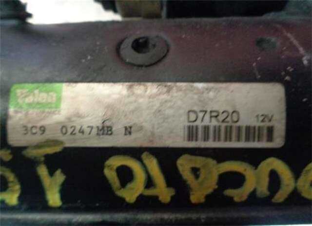 Foto 2ª: Motor de Arranque Fiat Ducato 1.9 TD [814043S]