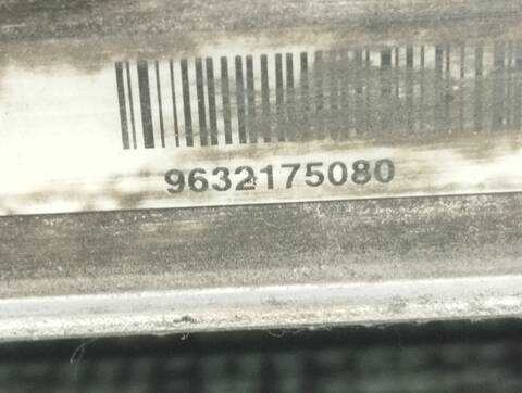 Foto 4ª: Radiador Motor Citroen Xantia 2.0 HDI CAT RHY - DW10TD) BERLINA 90CV 66KW (1999)