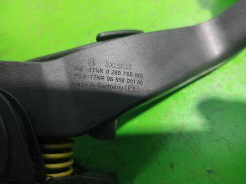 Foto 2ª: Pedal Acelerador Citroen C4 1.6 16V HDI 90CV [9HXDV6ATED4] (2004)