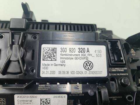 Foto 2ª: Cuadro de Instrumentos Volkswagen Passat R-LINE 150CV 110KW [DSRB] (2020)