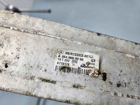 Foto 2ª: Intercooler Mercedes Clase C 160 C 220 CDI 204.008) BERLINA 170CV 125KW [651911] (2010)