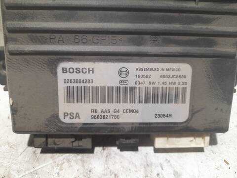 Centralita Motor ECU Citroen C5 1.6 16V HDI FAP BERLINA 109CV 80KW