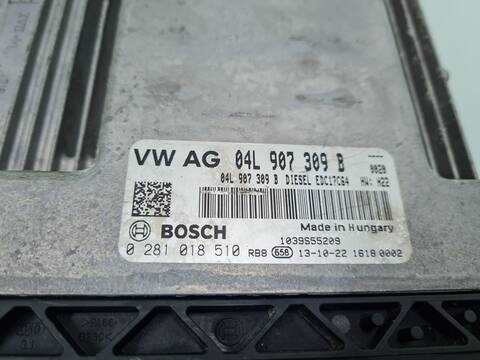 Foto 2ª: Centralita Motor ECU Seat Leon I-TECH 105CV 77KW [CLHA] (2014)