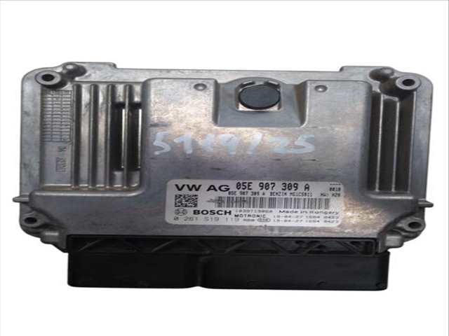Foto 3ª: Centralita Motor ECU Seat Leon 1.5 TGI 131CV (2012)