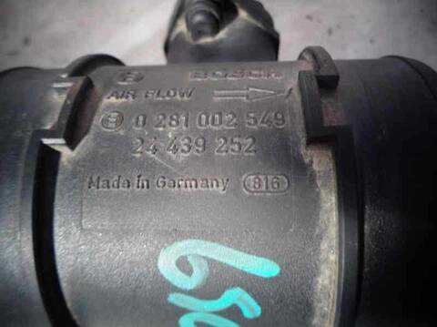 Foto 2ª: Caudalimetro Opel Corsa 1.3 16V CDTI CAT Z 13 DT - LN9) 69CV 51KW [Z13DT] (2005)