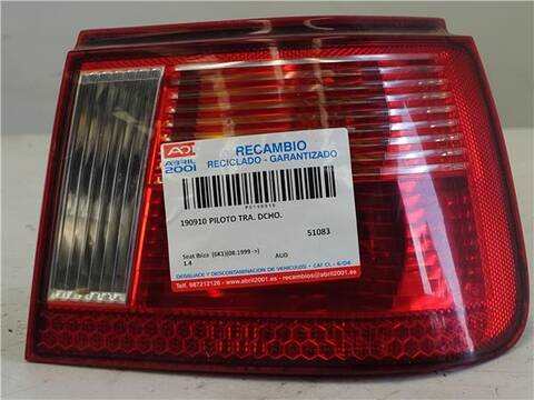 Piloto Trasero Derecho Seat Ibiza 1.4 60CV 44KW