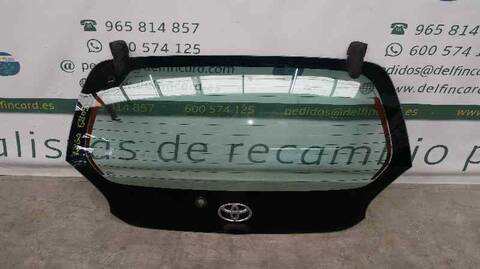 Luna Trasera Toyota Aygo BASICO 68CV 50KW