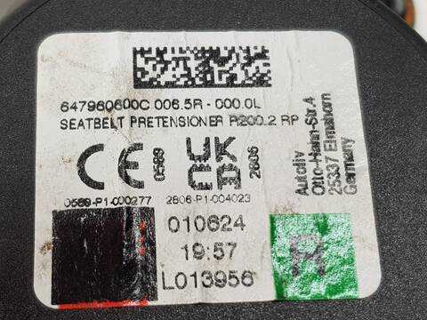 Foto 2ª: Kit Airbag Renault Kangoo AUTHENTIC