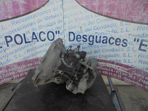 Foto 2ª: Caja Cambios Opel Astra CLUB BERLINA 75CV 55KW [Y17DT] (2002)