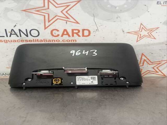 Foto 2ª: Sistema GPS Ford Focus TITANIUM 120CV 88KW [ZTDB] (2019)