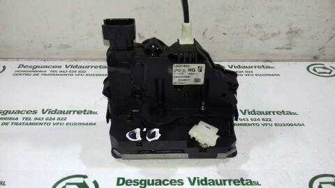 Cerradura Puerta Delantera Derecha Opel Corsa COLOR EDITION 69CV 51KW