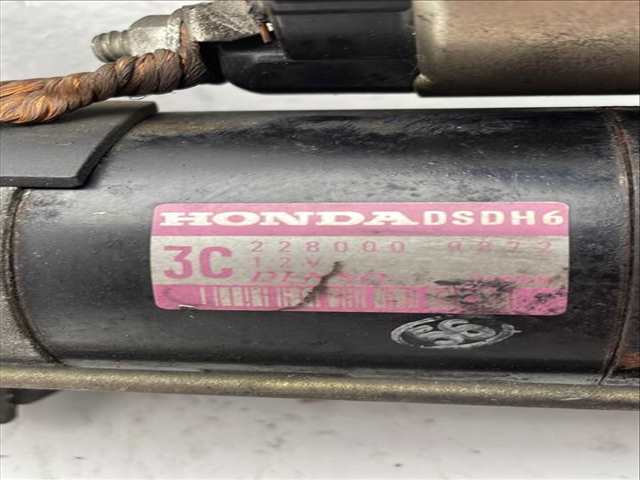 Foto 2ª: Motor de Arranque Honda Stream 2.0 CAT 156CV 115KW [K20A] (2002)