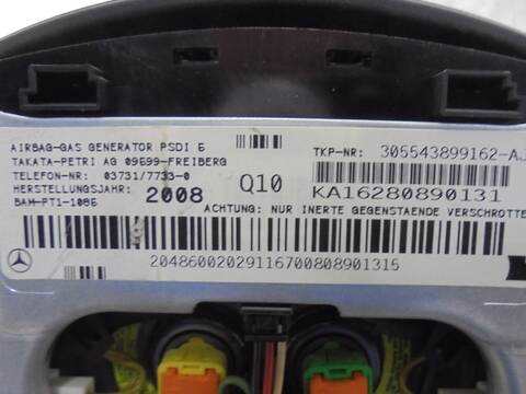 Foto 4ª: Airbag Delantero Izquierdo Mercedes Clase C 160 2.1 CDI CAT BERLINA 170CV 125KW [646811] (2009)