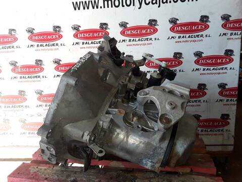 Foto 2ª: Caja Cambios Citroen C Elysee SEDUCTION 1.2 CAT HMY - EB2M) 72CV (2014)