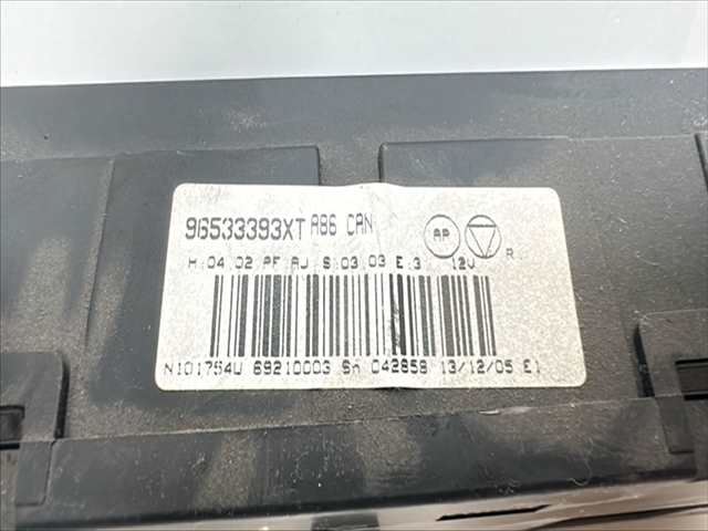 Foto 3ª: Mando Climatizador Citroen C2 1.4 GASOLINA [G-KFV] (2006)