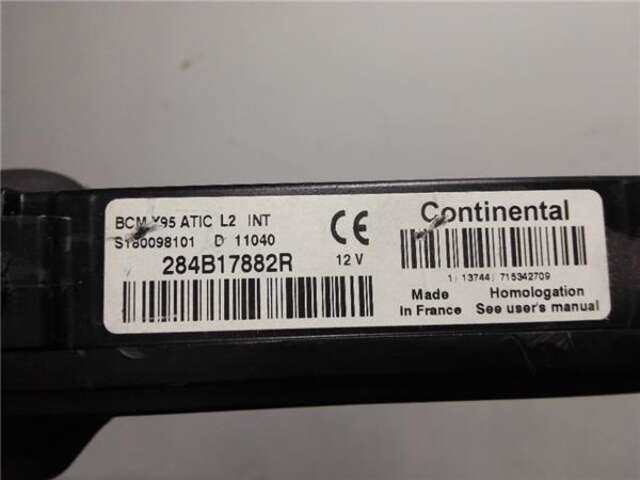 Foto 3ª: Centralita BSM Renault Scenic 1.5 DYNAMIQUE [1.5 LTR. - 81 KW DCI DIESEL FAP]