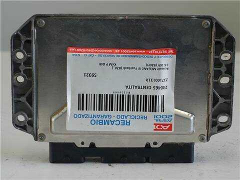 Centralita Motor ECU Renault Megane 1.6 16V BZ0H) 101CV 74KW III FASTBACK BZ0_)