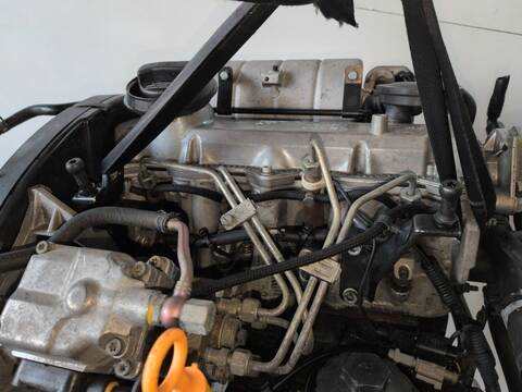 Foto 3ª: Motor Completo Skoda Fabia ASY (2004)