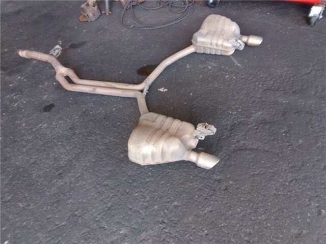 Foto 2ª: Tubo de Escape Audi A5 3.0 TDI QUATTRO [3.0 LTR. - 176 KW V6 24V TDI] [CCWA]