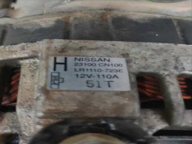 Alternador Nissan Murano 3.5 4X4 234CV