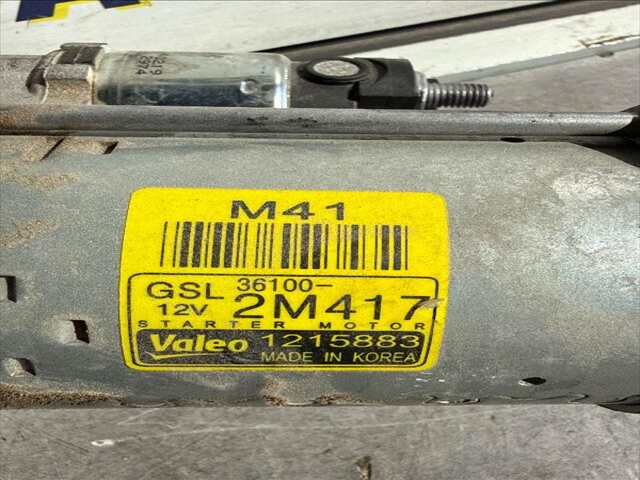Foto 2ª: Motor de Arranque Kia Sportage 1.6 TGDI158 CV 0CV [G4FP] (2024)